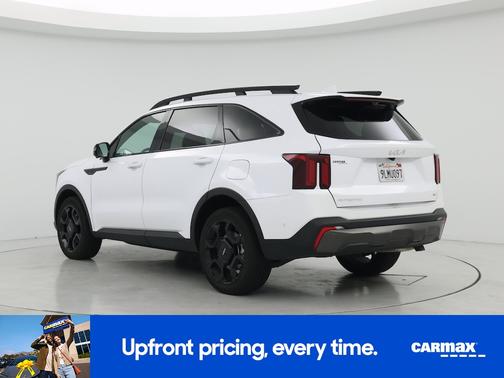 White 2024 Kia Sorento X-Pro SX Prestige
