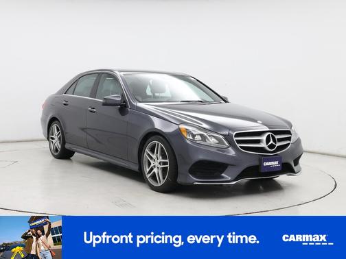 2016 Mercedes-Benz E-Class Sport