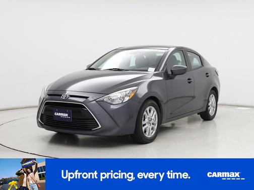 Gray 2017 Toyota Yaris iA