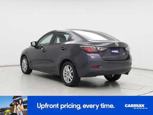 Gray 2017 Toyota Yaris iA