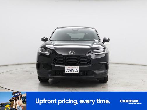 Black 2023 Honda HR-V Sport