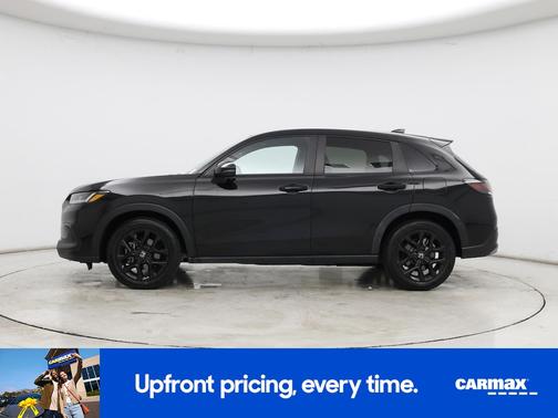 Black 2023 Honda HR-V Sport