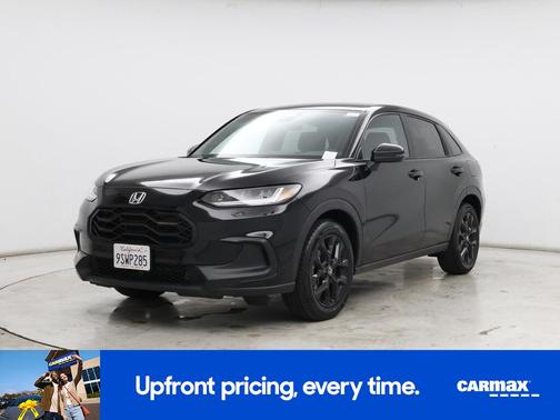 Black 2023 Honda HR-V Sport