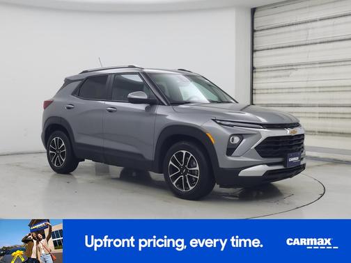 Gray 2025 Chevrolet Trailblazer LT