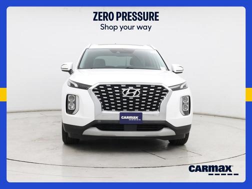White 2020 Hyundai PALISADE SEL