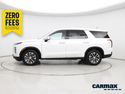 White 2020 Hyundai PALISADE SEL