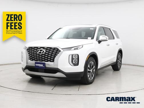 White 2020 Hyundai PALISADE SEL