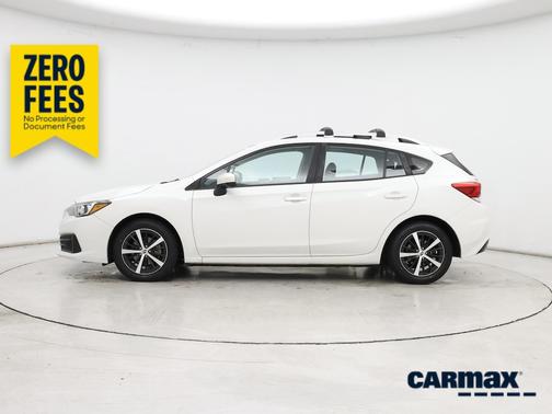 White 2022 Subaru Impreza Premium