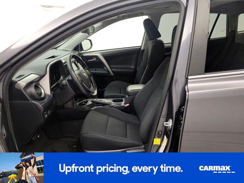 Gray 2018 Toyota RAV4 XLE