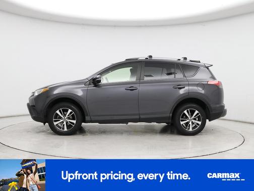 Gray 2018 Toyota RAV4 XLE