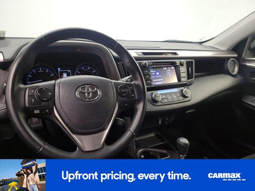 Gray 2018 Toyota RAV4 XLE