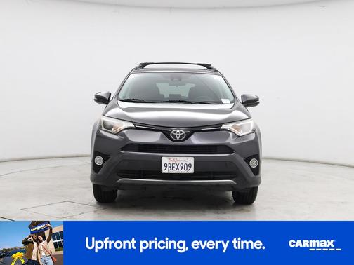 Gray 2018 Toyota RAV4 XLE
