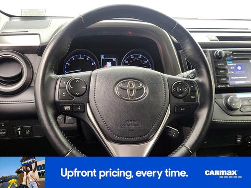 Gray 2018 Toyota RAV4 XLE