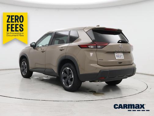 Brown 2025 Nissan Rogue SV