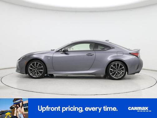 Gray 2020 Lexus RC 300 F-Sport