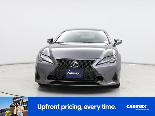 Gray 2020 Lexus RC 300 F-Sport