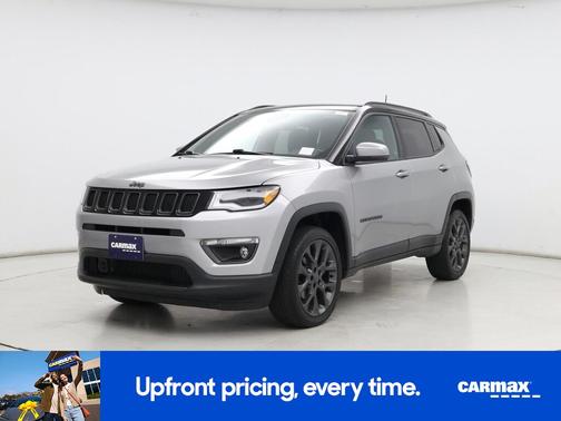 Silver 2020 Jeep Compass Limited