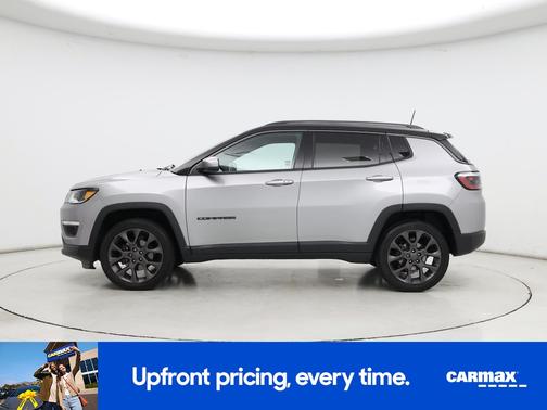 Silver 2020 Jeep Compass Limited