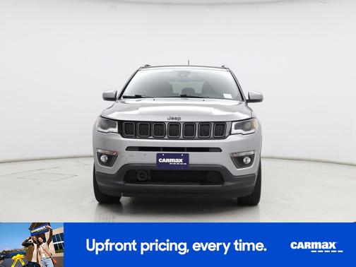 Silver 2020 Jeep Compass Limited