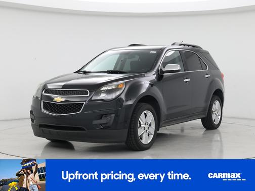 Black 2014 Chevrolet Equinox LT