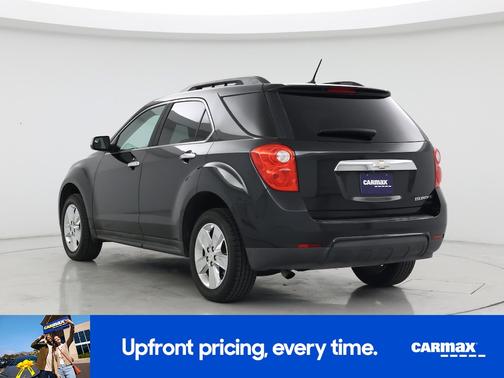 Black 2014 Chevrolet Equinox LT