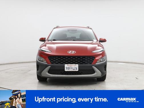 Red 2022 Hyundai KONA SEL