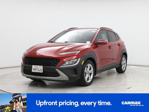 Red 2022 Hyundai KONA SEL