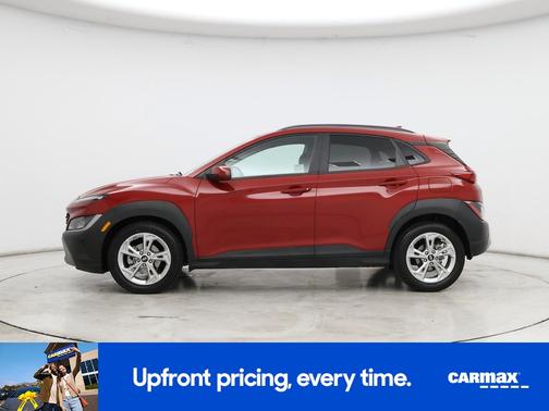 Red 2022 Hyundai KONA SEL