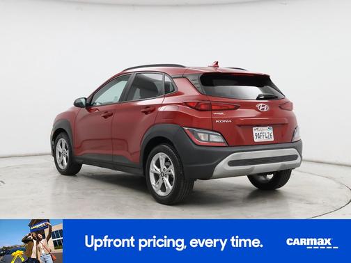 Red 2022 Hyundai KONA SEL