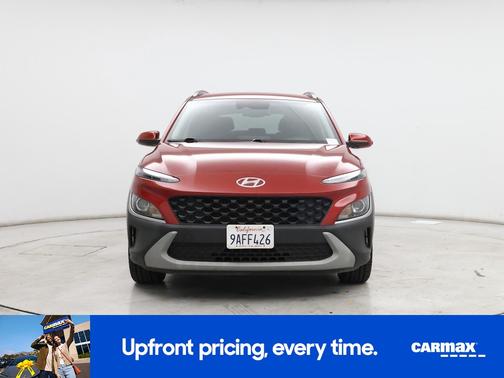 Red 2022 Hyundai KONA SEL