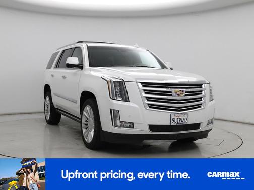 2017 Cadillac Escalade Platinum
