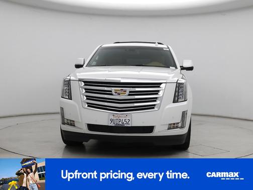 2017 Cadillac Escalade Platinum