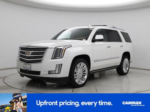 2017 Cadillac Escalade Platinum