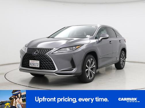 Gray 2022 Lexus RX 450h