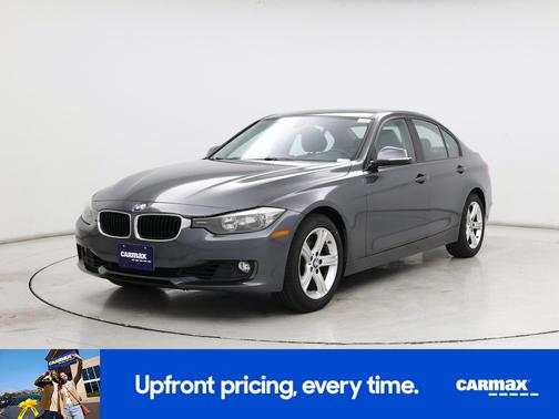 Gray 2015 BMW 328 I
