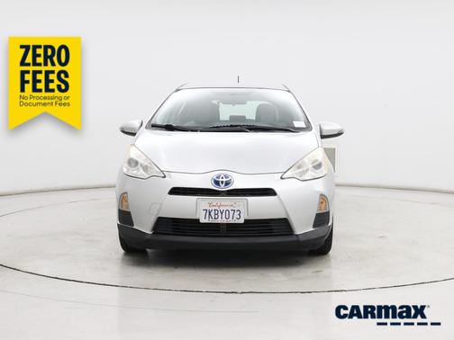 Silver 2014 Toyota Prius c One