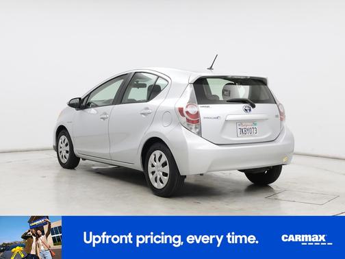 Silver 2014 Toyota Prius c One
