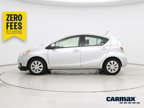 Silver 2014 Toyota Prius c One