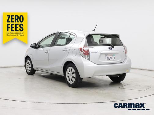 Silver 2014 Toyota Prius c One