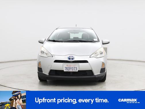 Silver 2014 Toyota Prius c One