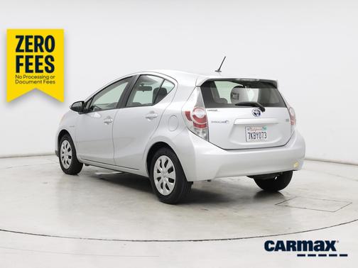 Silver 2014 Toyota Prius c One