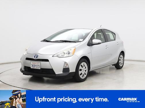 Silver 2014 Toyota Prius c One