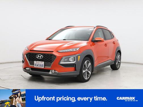 Orange 2019 Hyundai KONA Limited