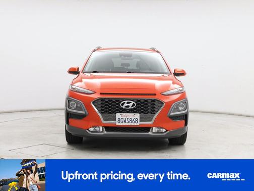 Orange 2019 Hyundai KONA Limited