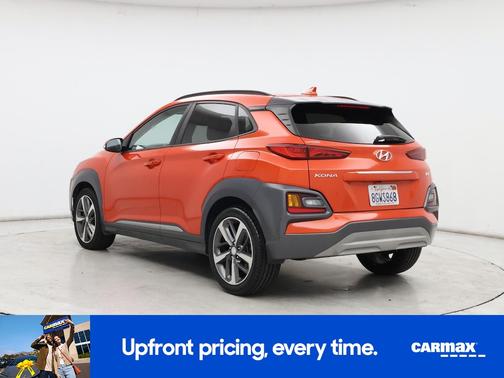 Orange 2019 Hyundai KONA Limited
