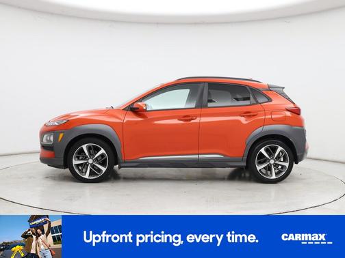Orange 2019 Hyundai KONA Limited