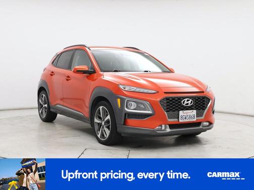 Orange 2019 Hyundai KONA Limited