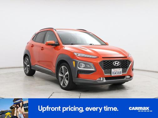 Orange 2019 Hyundai KONA Limited
