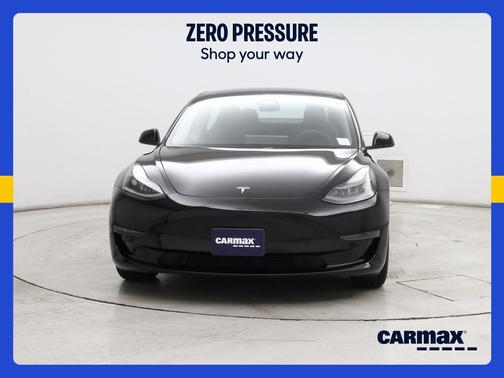 Black 2023 Tesla Model 3