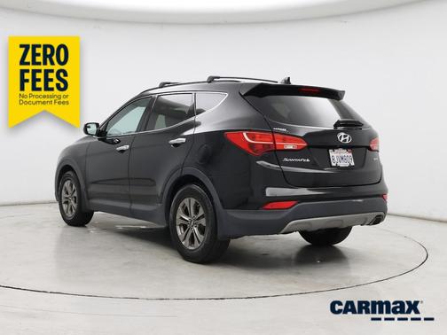 Black 2016 Hyundai Santa Fe Sport